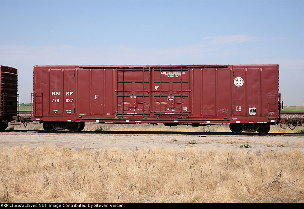 Burlington Northern & Santa Fe RBL box #779027